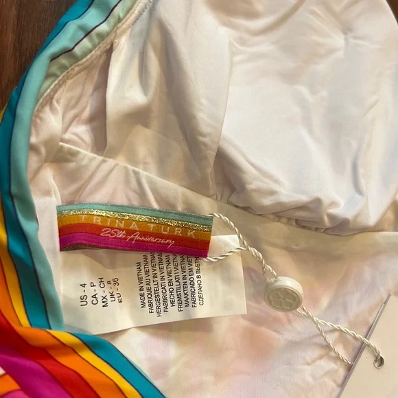 Trina Turk Morning Sunrise Plunge One Piece - Picture 14 of 14